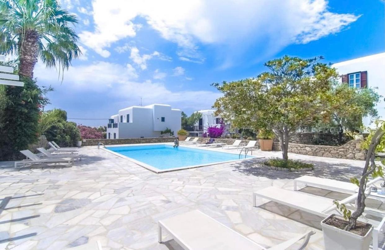 Dominique & Carlos Place Mykonos Town ภายนอก รูปภาพ