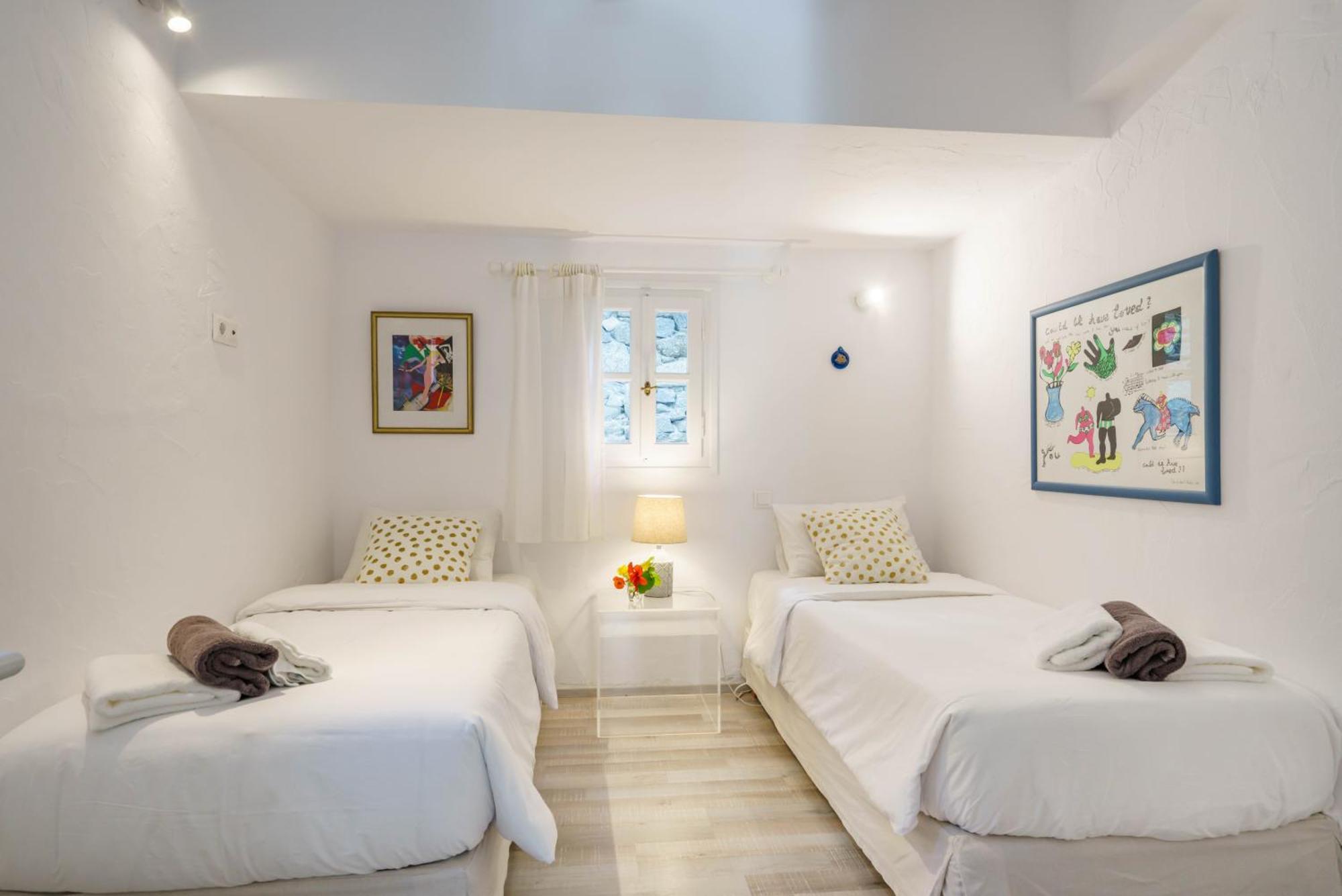 Dominique & Carlos Place Mykonos Town ภายนอก รูปภาพ
